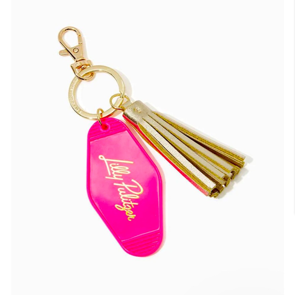 NWT🩷🩷🩷LILLY PULITZER KEY CHAIN